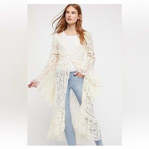 Free people Rhiannon duster RARE